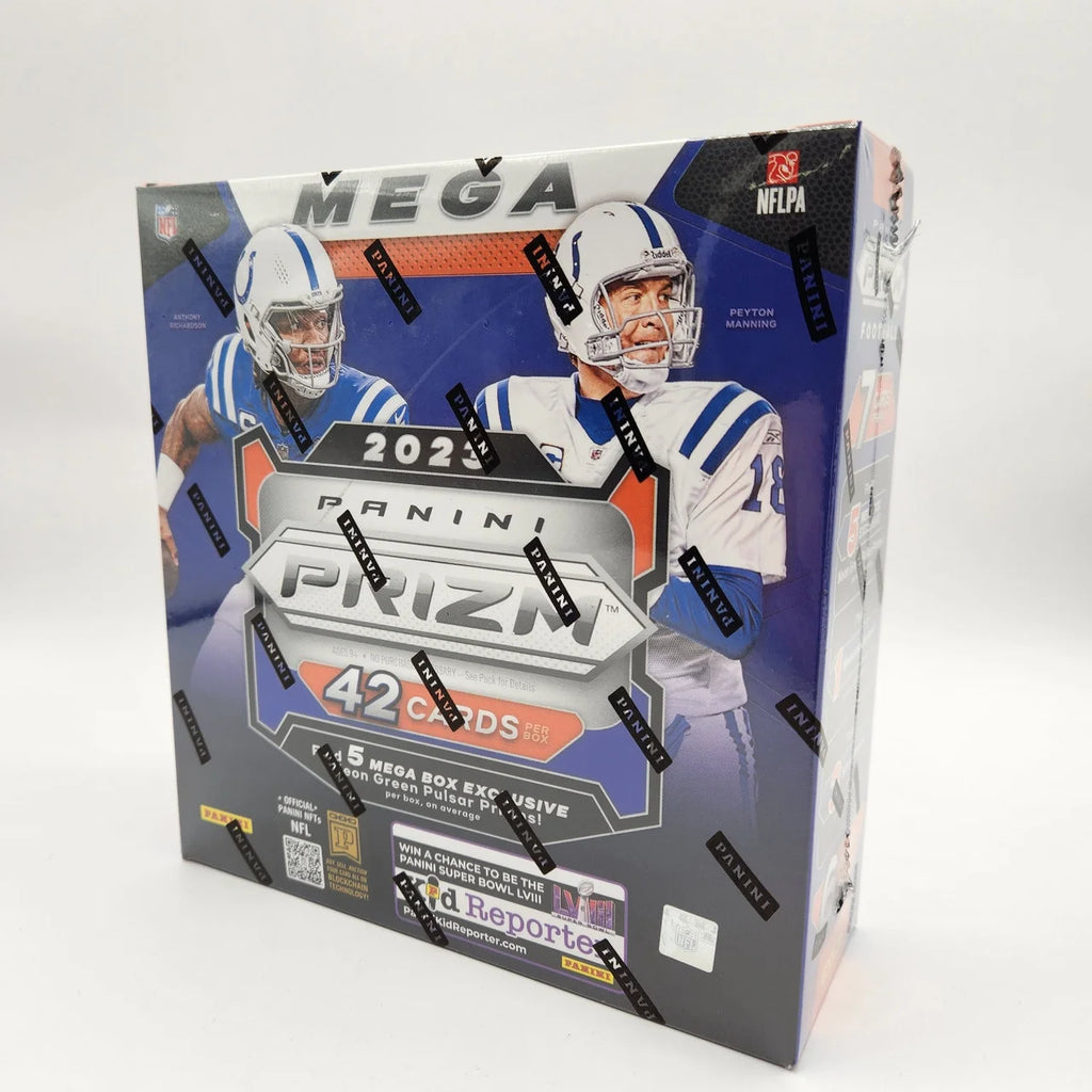2023 Panini Prizm Football Mega Box Trading Cards P952160