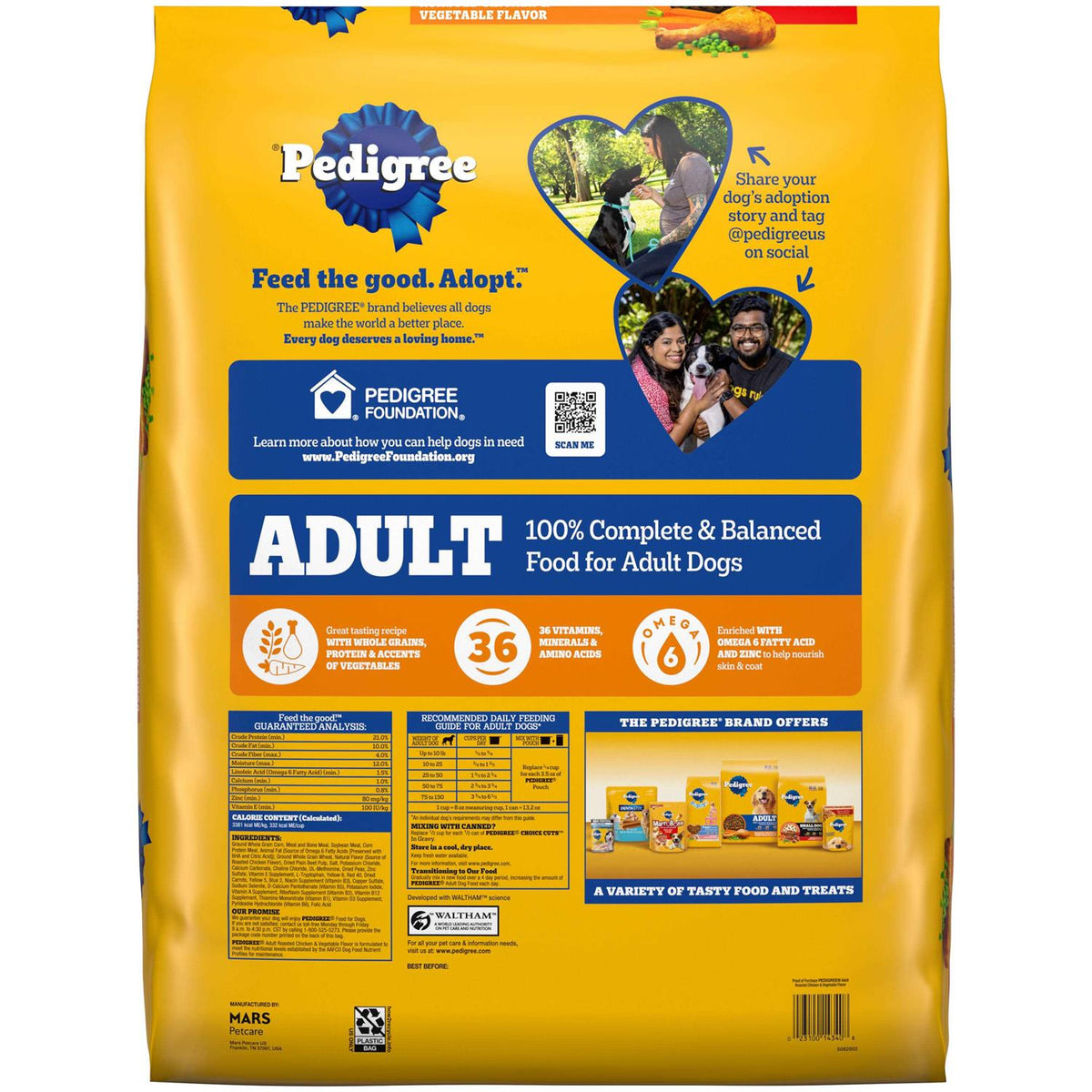 Adult Dry Dog Food G403