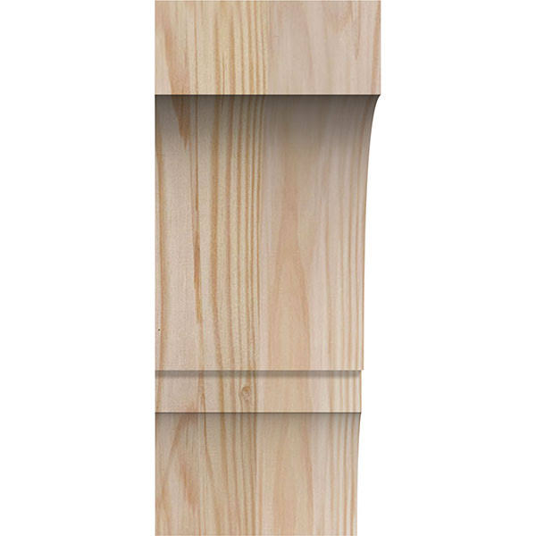 Douglas Fir Rough Sawn Brace Q79042