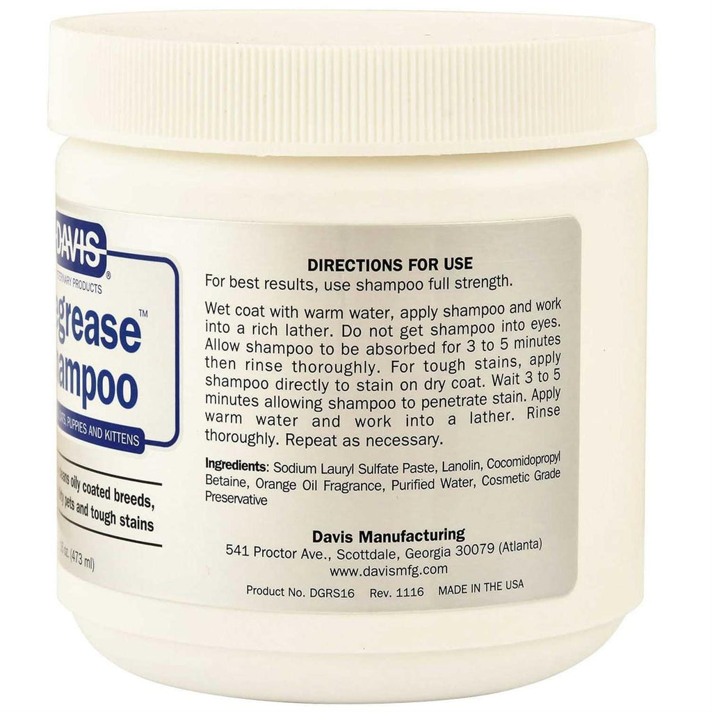 Degrease Shampoo X11206