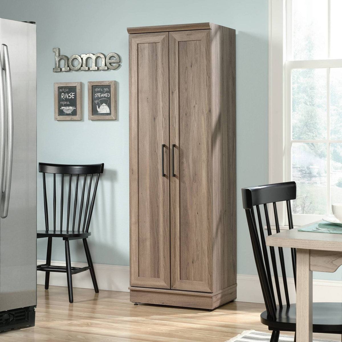 Salt Oak Storage Cabinet T552817