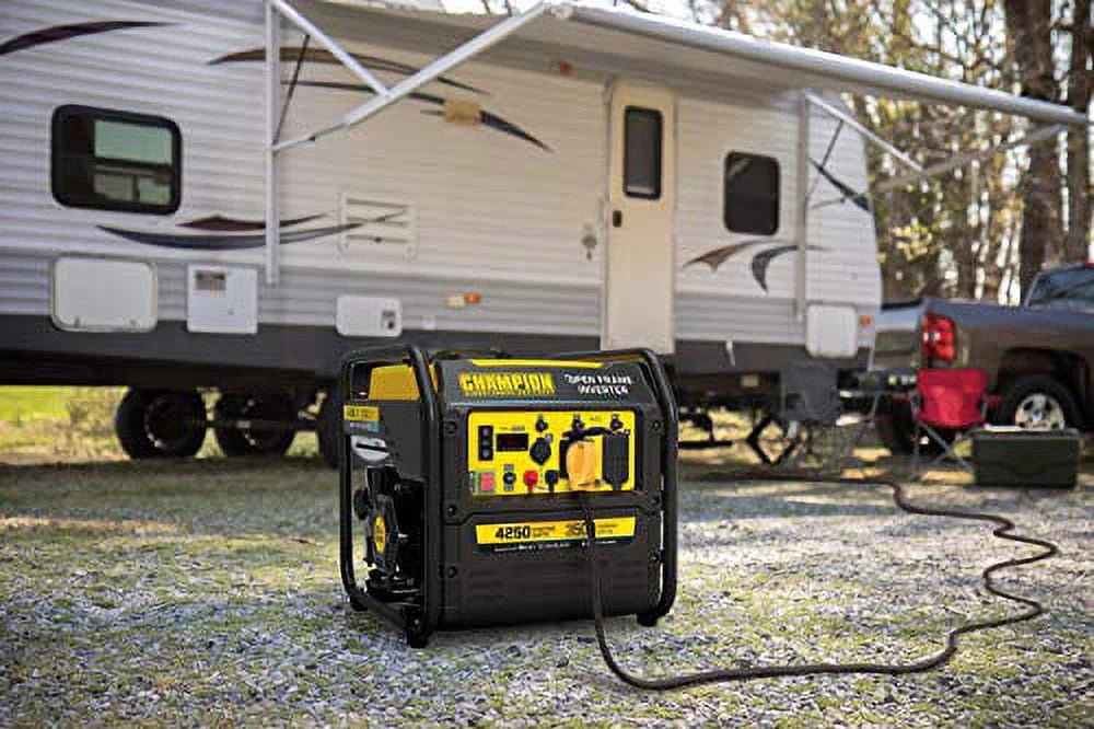 4250-Watt RV Ready Open Frame Inverter Generator F24965