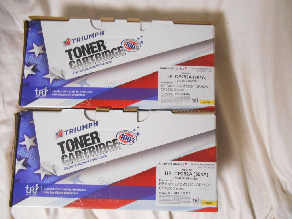 Yellow Toner Cartridge - 1-pack Q290299