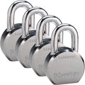 4 High Security Pro Series Keyed Alike Padlocks H52952