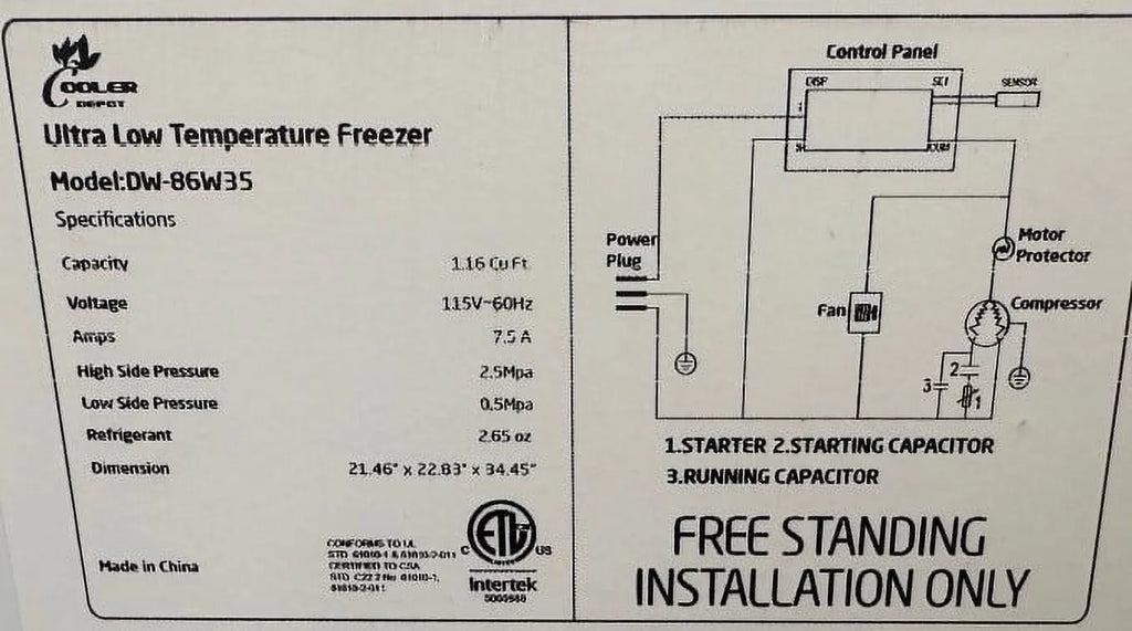 Chest Freezer P79345