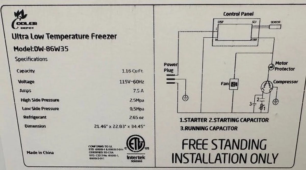 Chest Freezer P79345