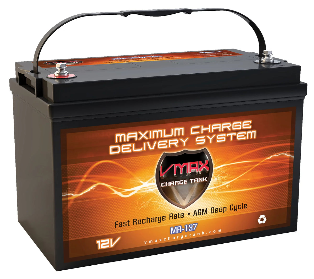 12V 120Ah Group 31 Deep Cycle AGM Battery C5099