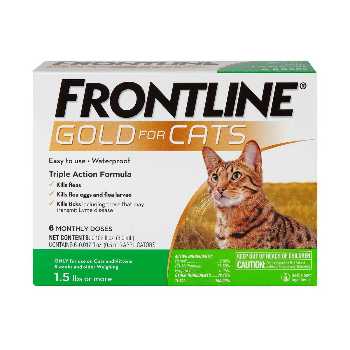 Gold for Cats Z3582