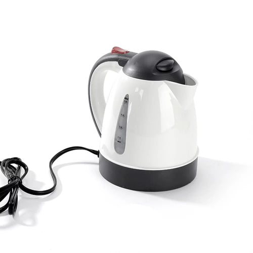 1000mL 24V 250W Portable Electric Kettle White R981