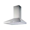 30 in. 350CFM Convertible Pyramid Wall Mount Range Hood in Stainless Steel Q41853