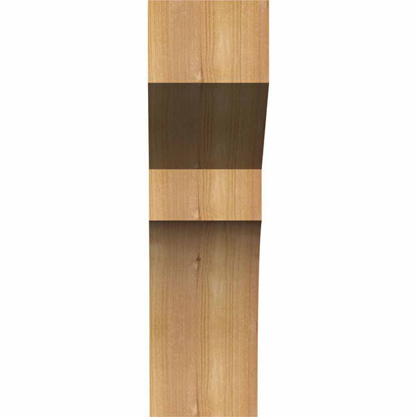 Monterey Smooth Corbel, Western Red Cedar X986