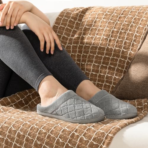 Women's Memory Foam Terry Clog Slipper J177918