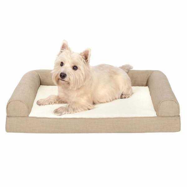 Plush Orthopedic Sofa Pet Bed J294