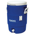 Blue 5 Gallon Seat Top Cooler O44770