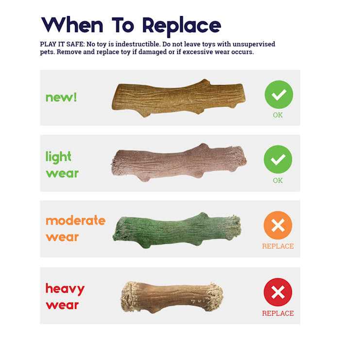 Dogwood Chew Dog Toy U5478