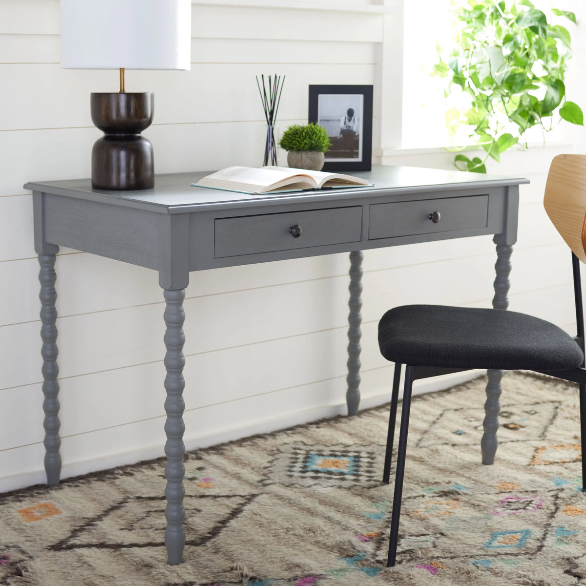 2 Drawer Desk G7738