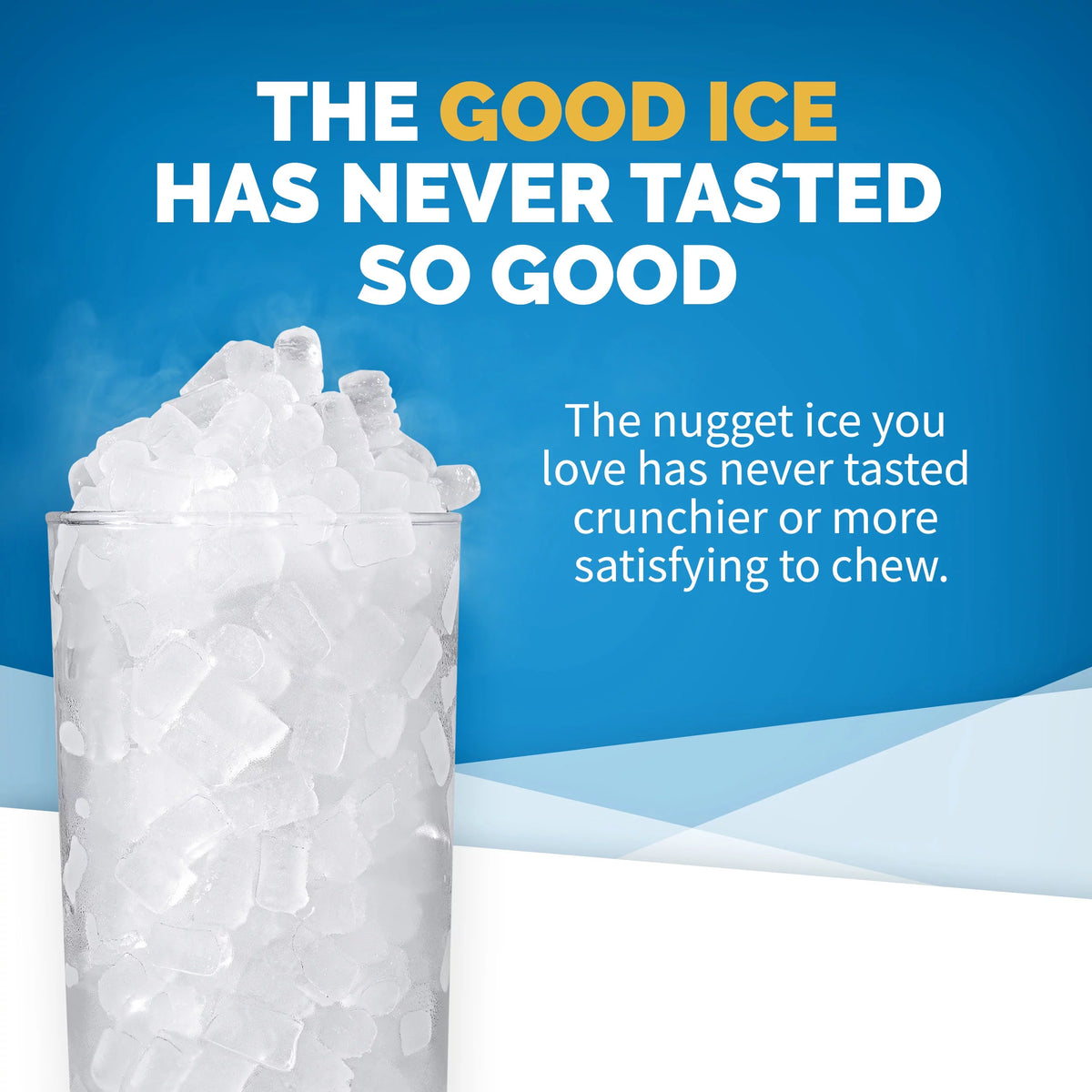 40 lb. Countertop Nugget Ice Maker in Stainless Steel W5670