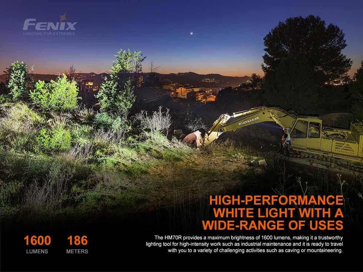 1600 Lumen USB-C Rechargeable Headlamp H227