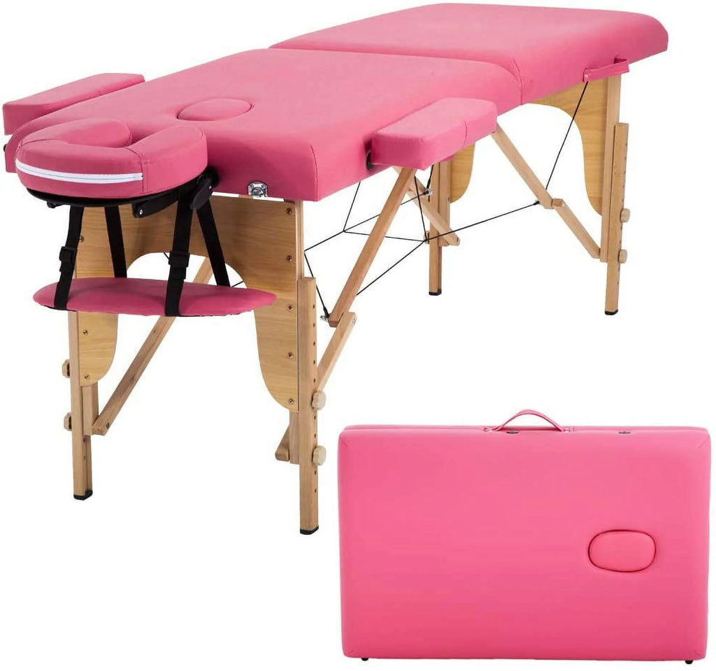 Portable Folding Massage Table with Carry Case J669617