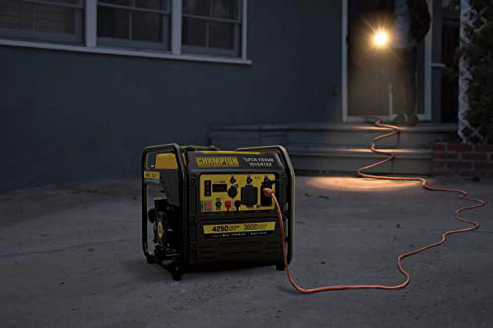 4250-Watt RV Ready Open Frame Inverter Generator F24965