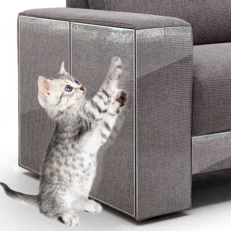 12 PCS Clear Anti Cat Scratch Furniture Protector E834