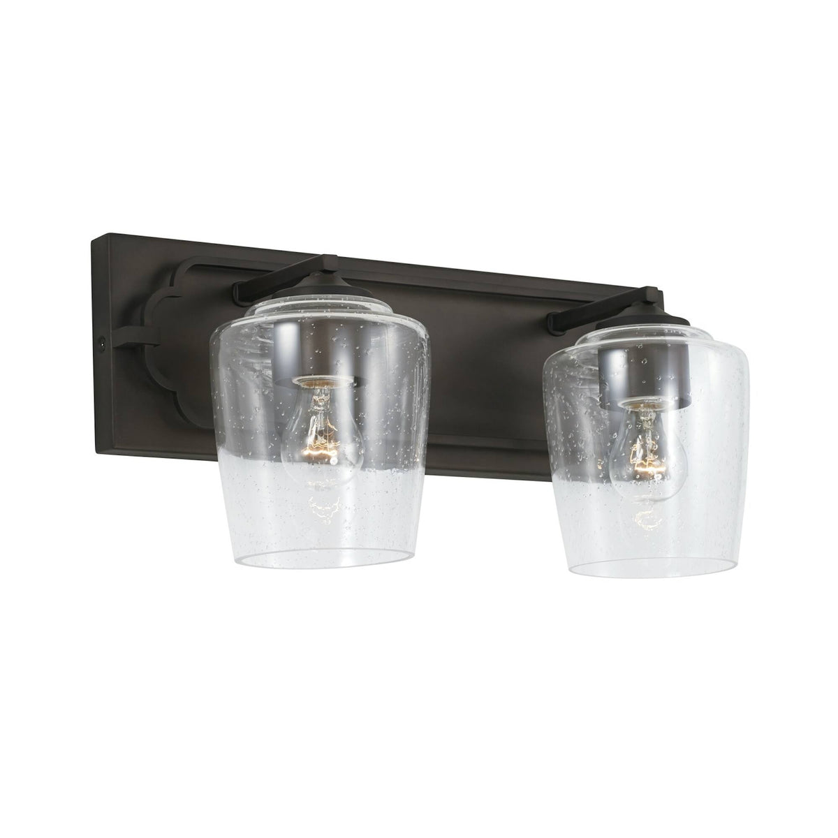 2 Light Vanity, Old Bronze E276375