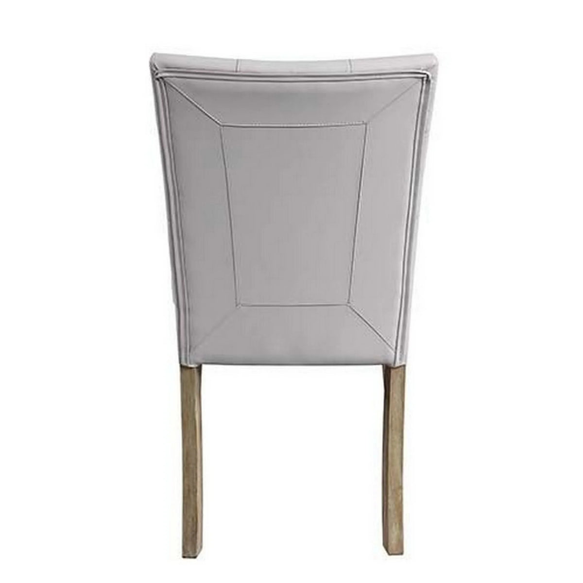 White Oak Set of 2 Side Chair Y766