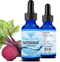 Nattokinase with Serrapeptase 390 mg Liquid B190