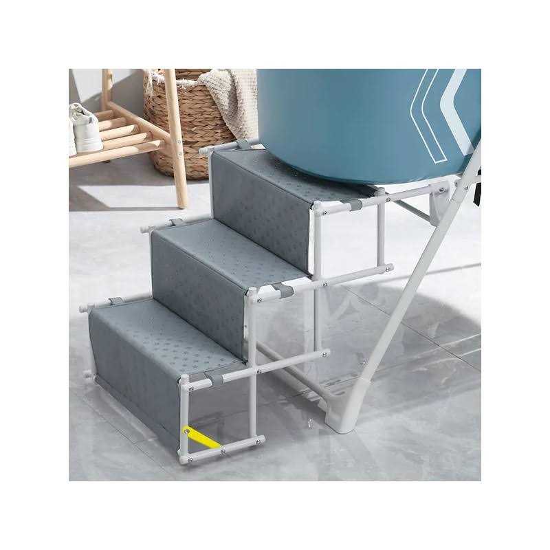 Big Dog Bath Tub with Stairs B52397