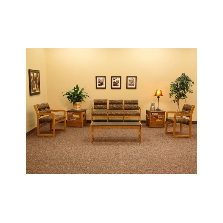 Powder Blue Three Seat Sofa E41766