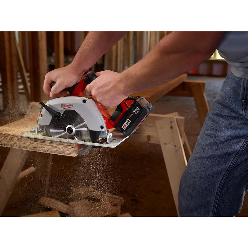 18V Cordless Circular Saw with Random Orbit Sander O7674