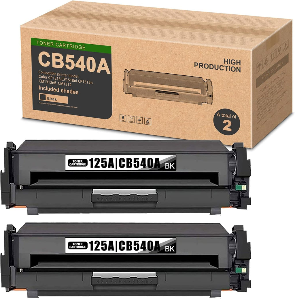 2-Black Remanufactured Toner Cartridge for HP Printer W259