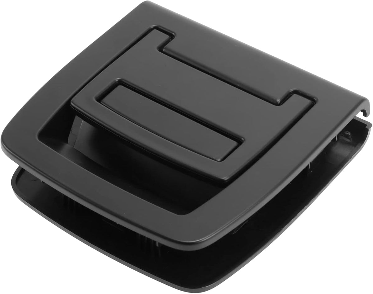 Black Rear Trunk Mat Carpet Handle T906