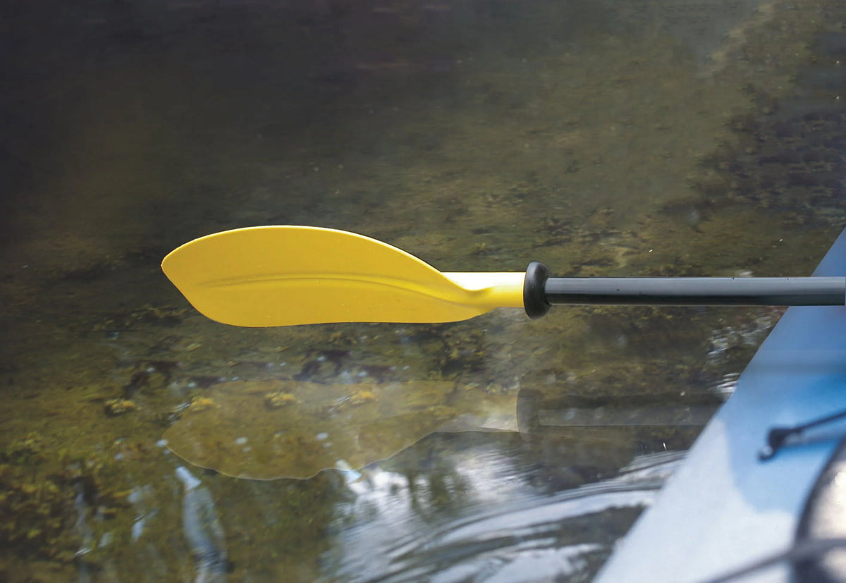 Blue 86.8" 2 Piece Aluminum Kayak Paddle O507
