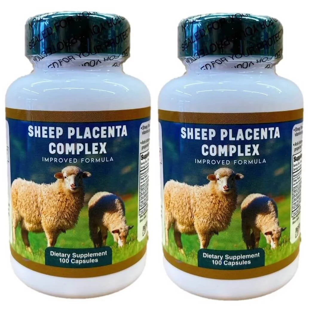 Sheep Placenta Complex 100 Capsules U9288