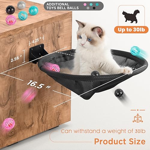 Wall Mounted Foldable Cat Hammock X97944