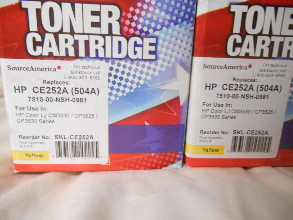 Yellow Toner Cartridge - 1-pack Q290299