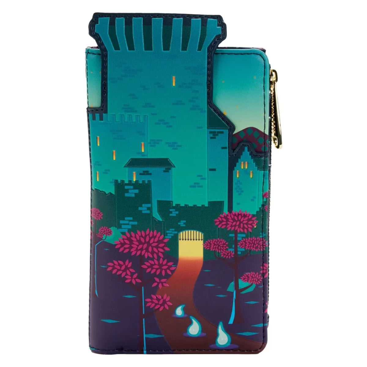 Castle Flap Wallet G61142