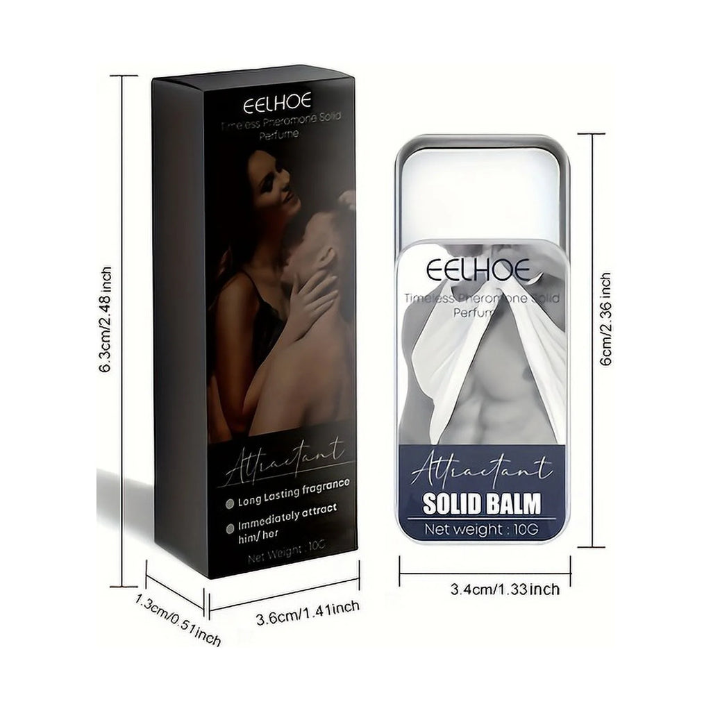 Solid Balm For Men Women Jasmine Notes Solid Perfume T99496