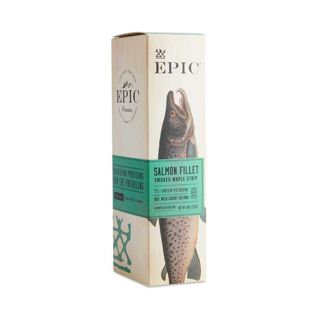 Smoked Salmon Snack Strips B7679