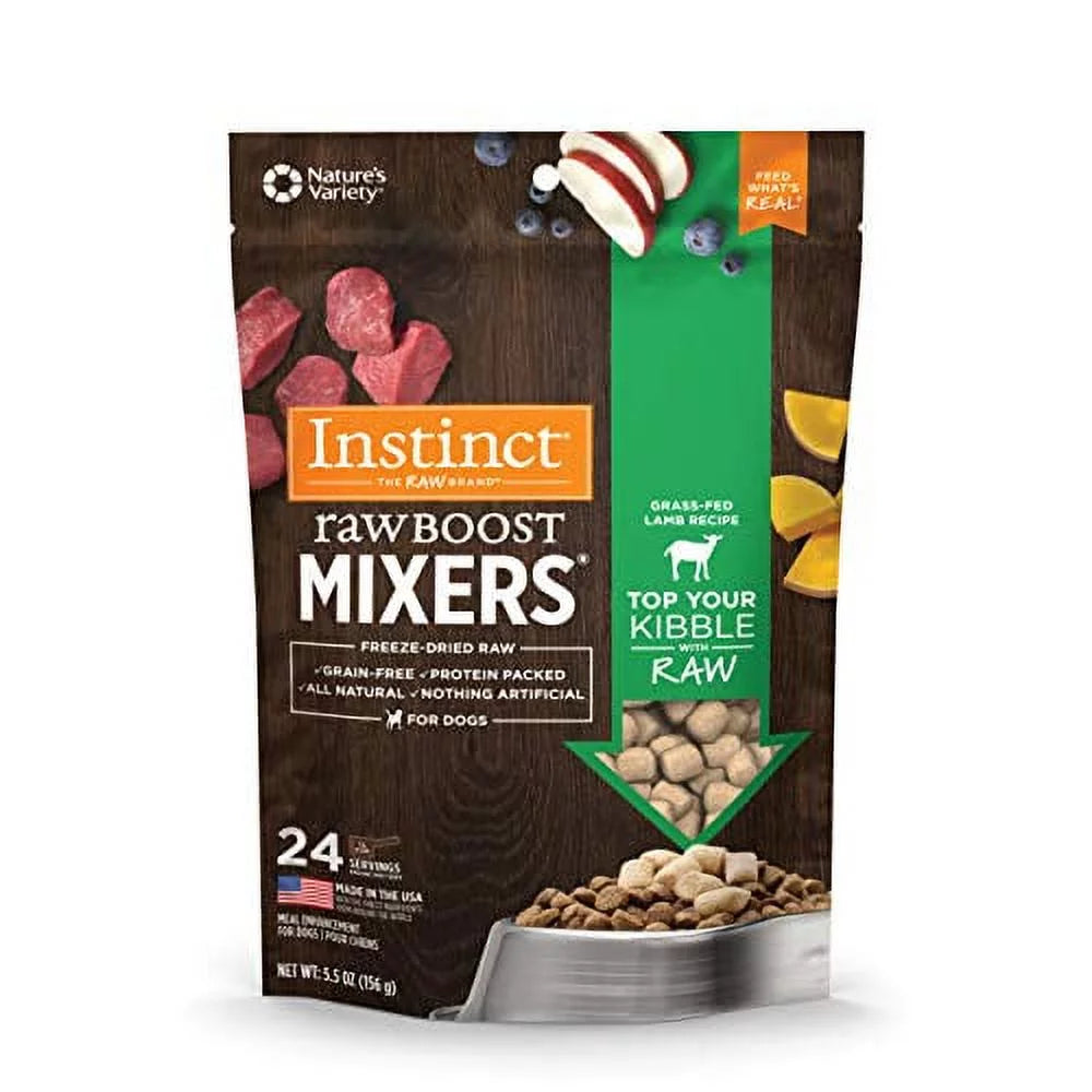 Grain Free Lamb Dog Food Topper, 5.5 Oz A234