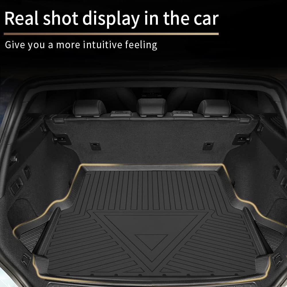 Black All Weather Cargo Trunk Liner Floor Mat A661208
