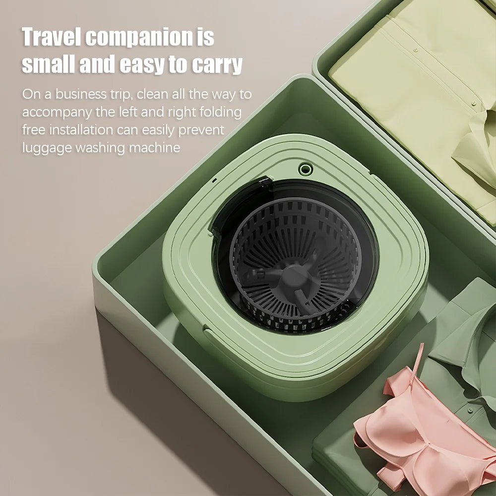 8L Portable Washing Machine with Spin Dryer E444