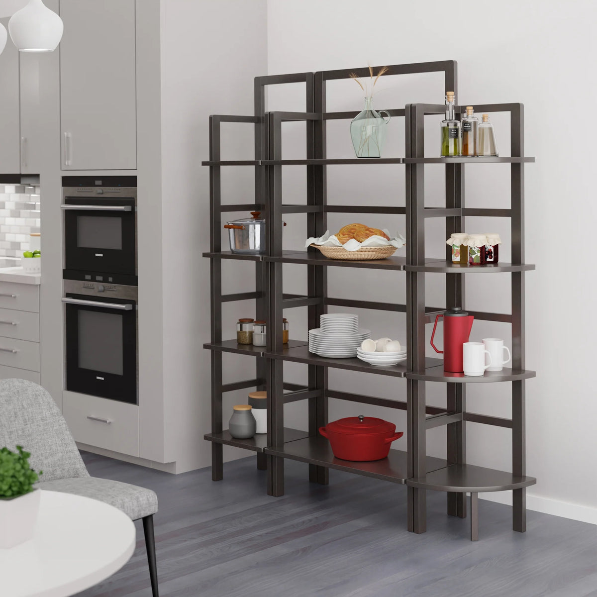 3-Pc Wood Baker's Rack Set C463