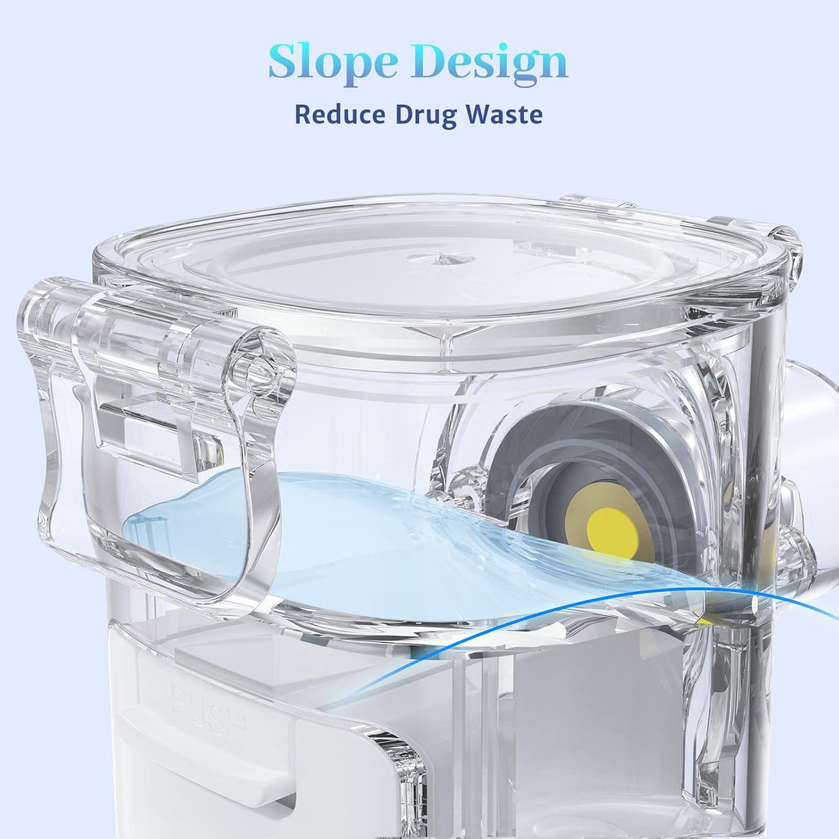 Portable Mesh Nebulizer Pack of 2 F767