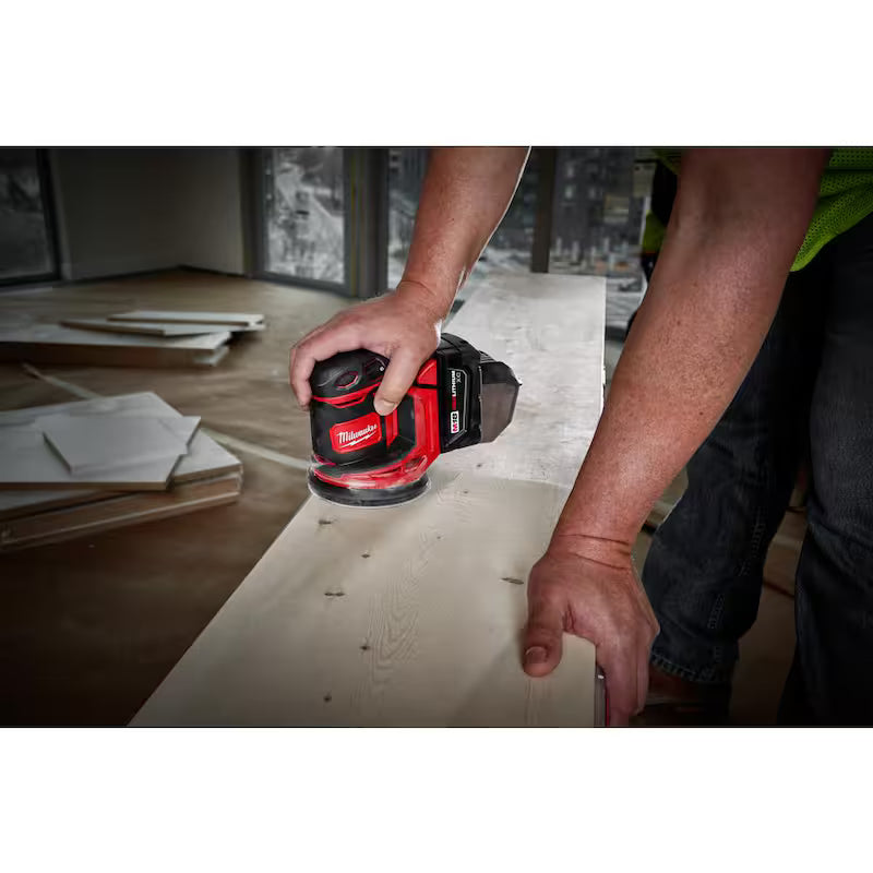 18V Cordless Circular Saw with Random Orbit Sander O7674