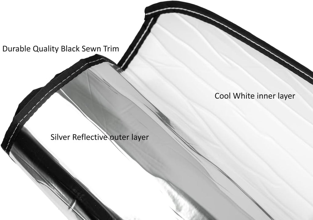 Windshield Sunshade Pack of 2 Q19433