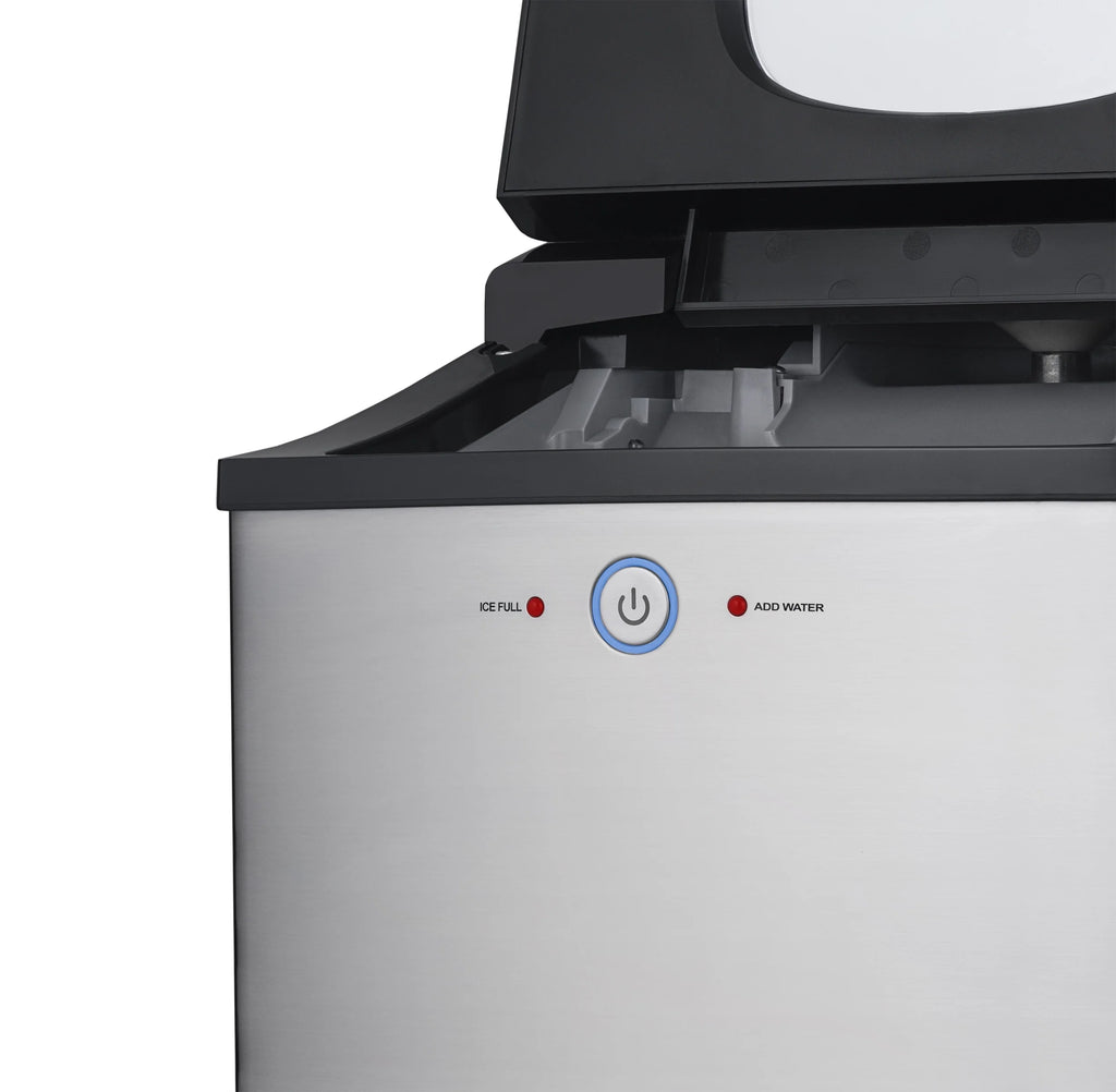 40 lb. Countertop Nugget Ice Maker in Stainless Steel W5670