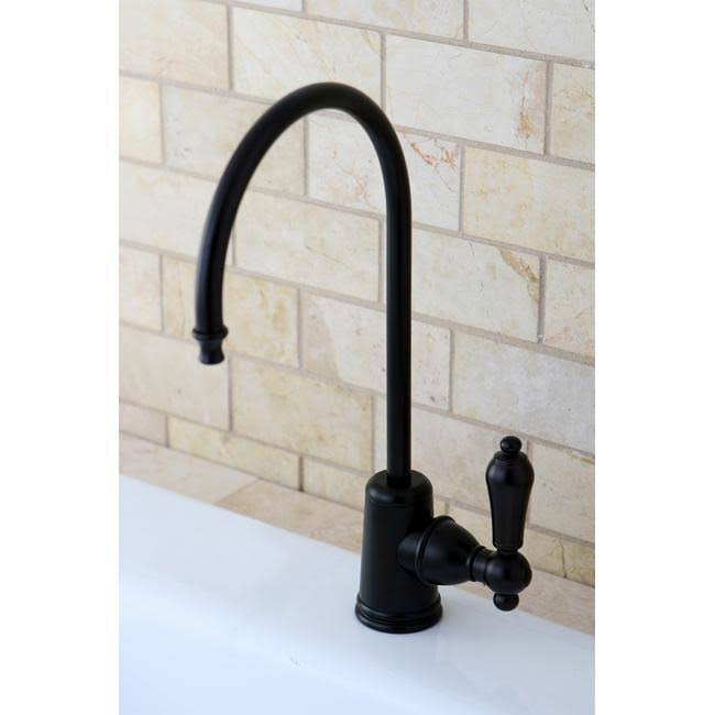 Satin Nickel Water Filtration Faucet B50324