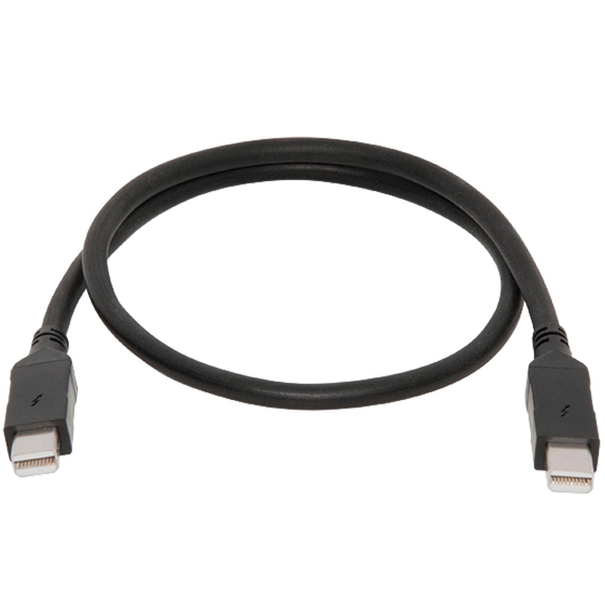 Black Thunderbolt Cable 1m J8644